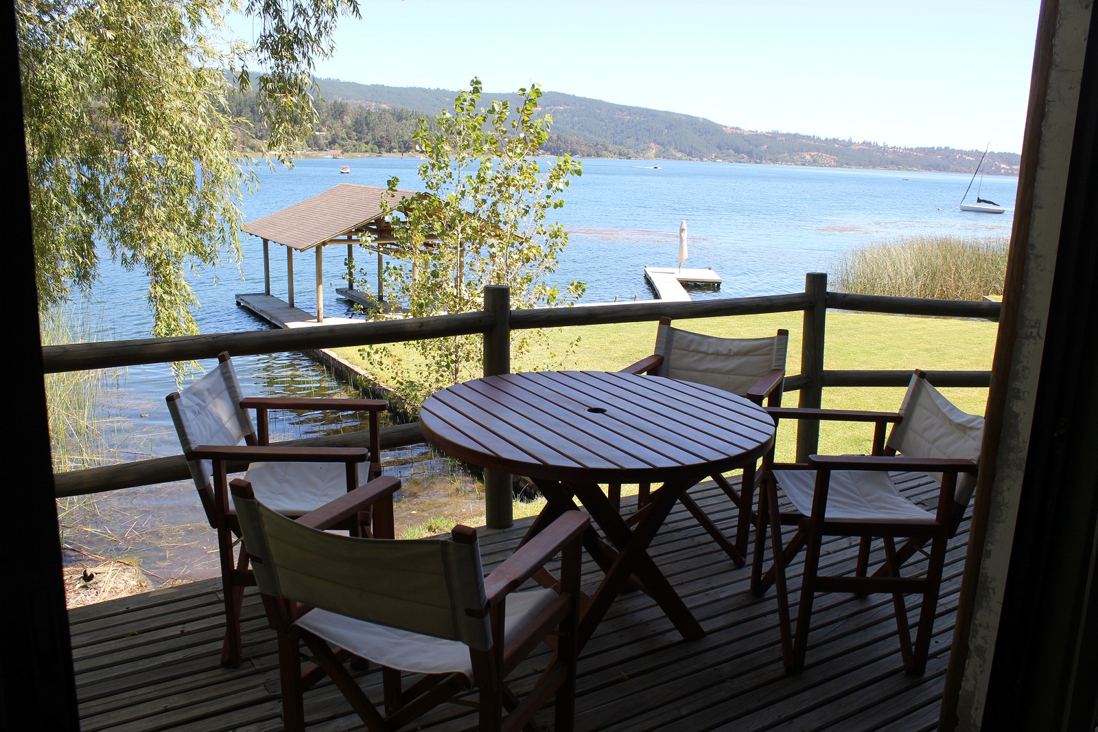 Lago Vichuquen Chile