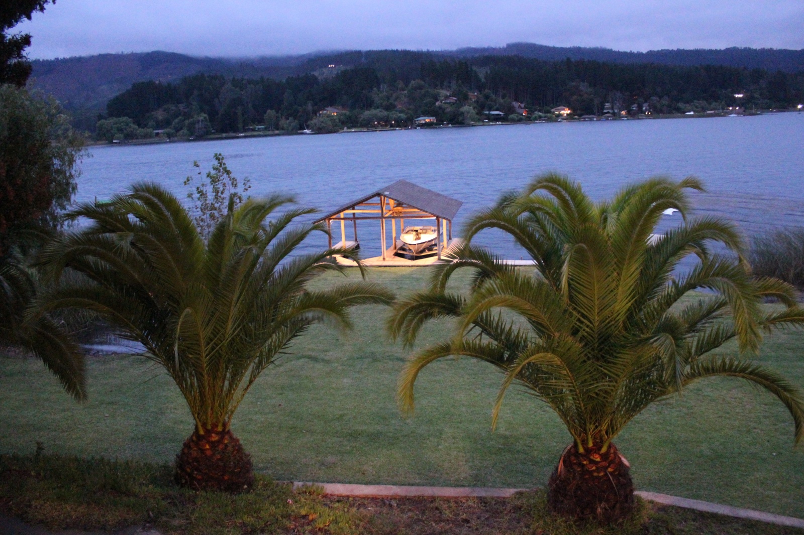 Lago Vichuquen Chile