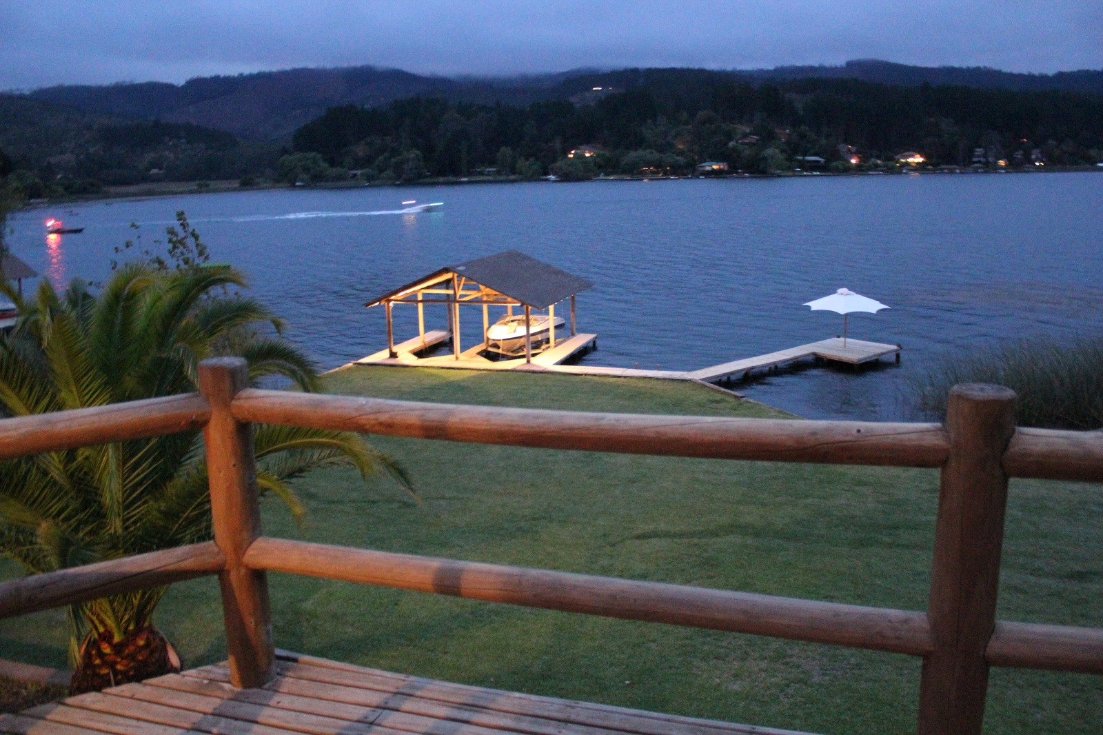 Lago Vichuquen Chile