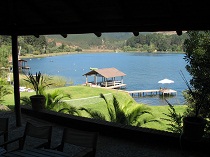 Lago Vichuquen Chile