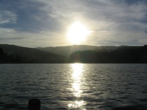 Lago Vichuquen Chile