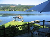 Lago Vichuquen Chile