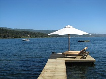 Lago Vichuquen Chile